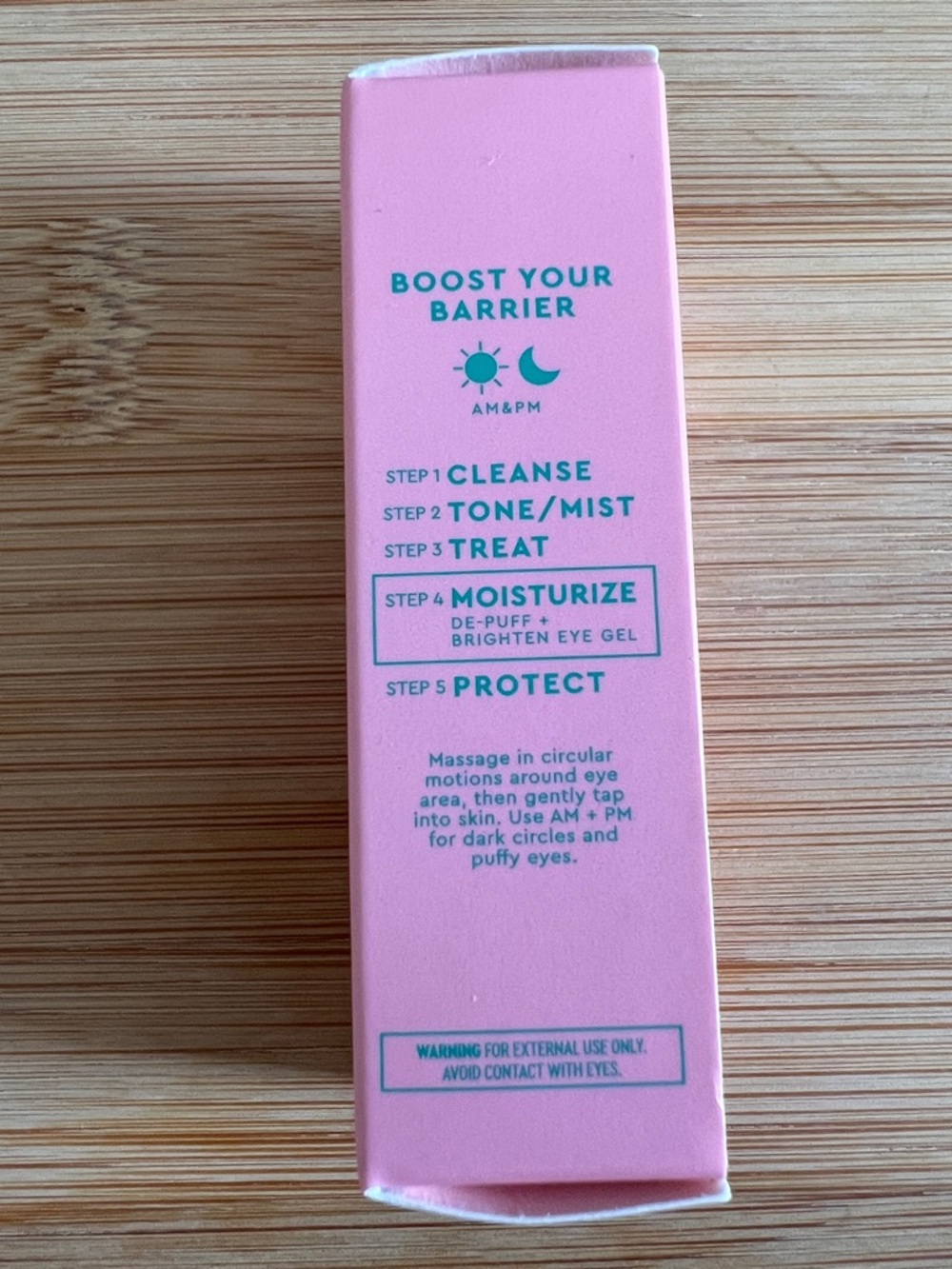 BYOMA De-Puff and Brighten Eye Gel - Picture 5 of 6